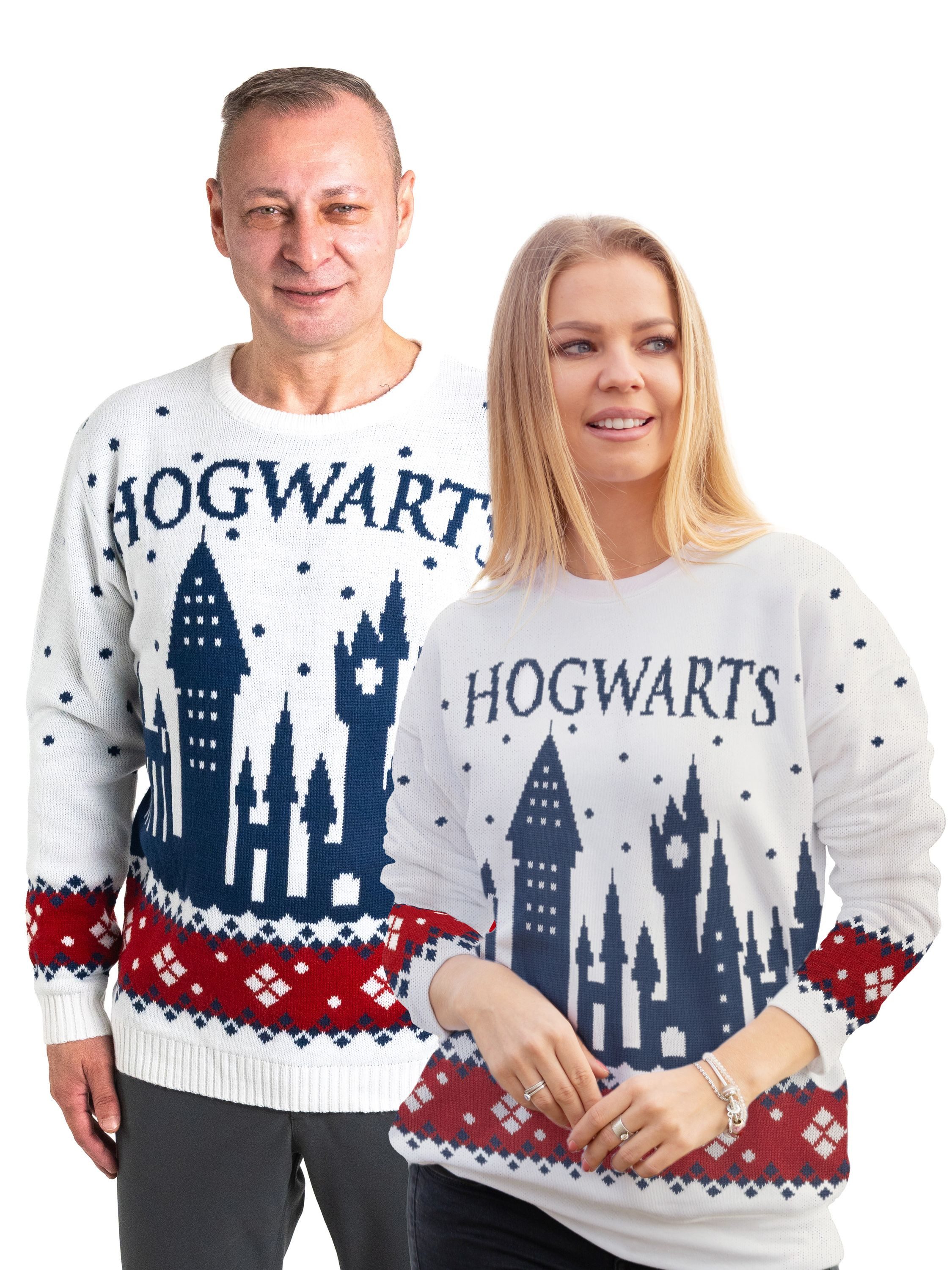 United Labels® Рождественские Harry Potter Winterpullover Hogwarts Winter Пуловеры Ugly Sweater