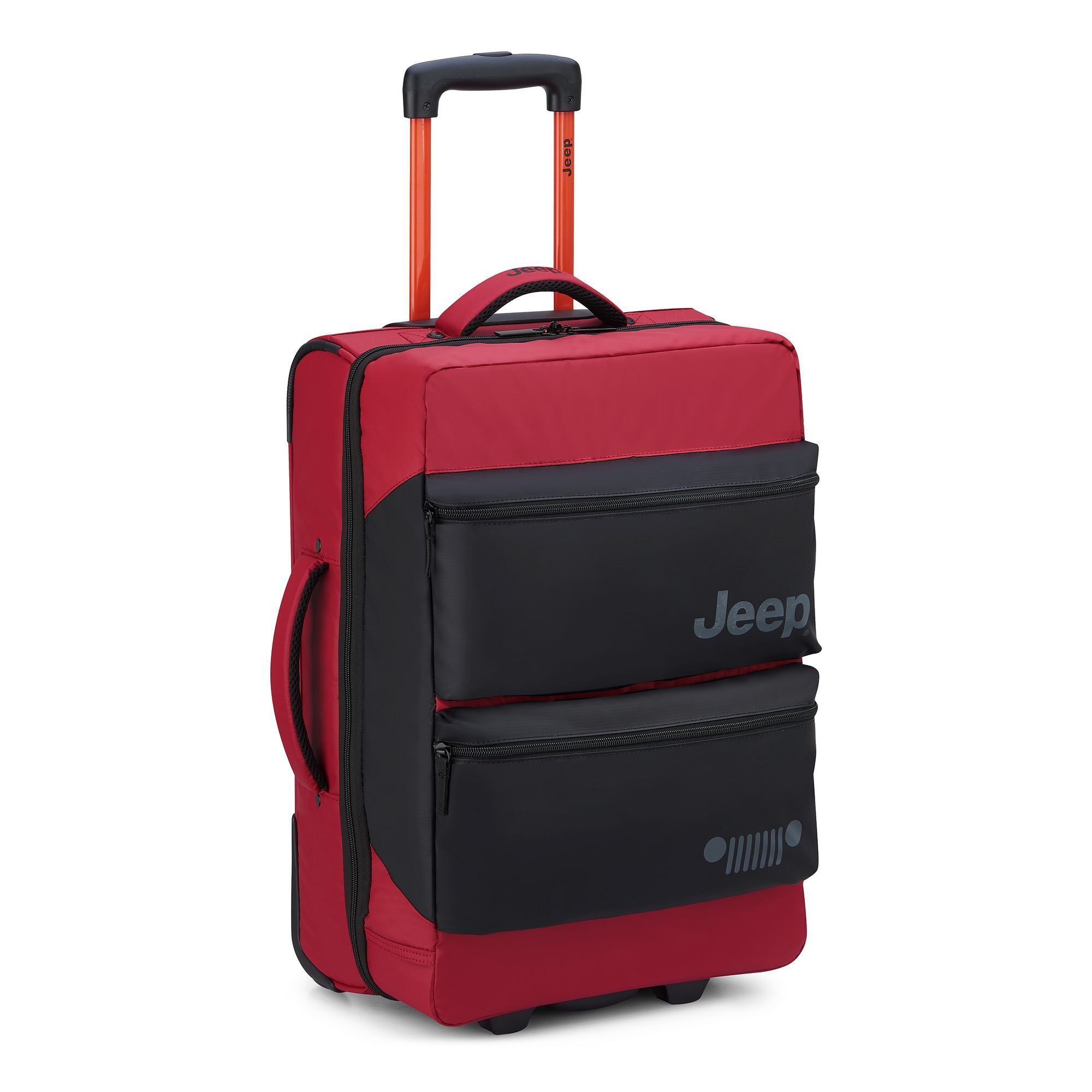 Jeep Handgepäck-Trolley JS006B, 2 Rollen, Polyester