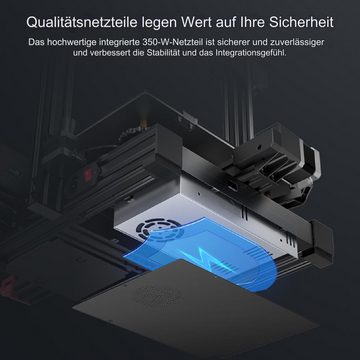 Creality 3D-Drucker Ender-3 Max Neo, Dual-Z-Achse 4,3-Zoll-Farbknopf-Bildschirm