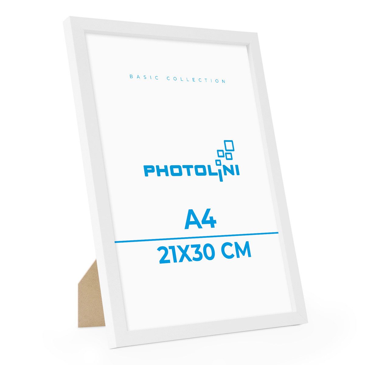 PHOTOLINI Bilderrahmen Poster-Einzelrahmen Modern Schmal günstig online kaufen