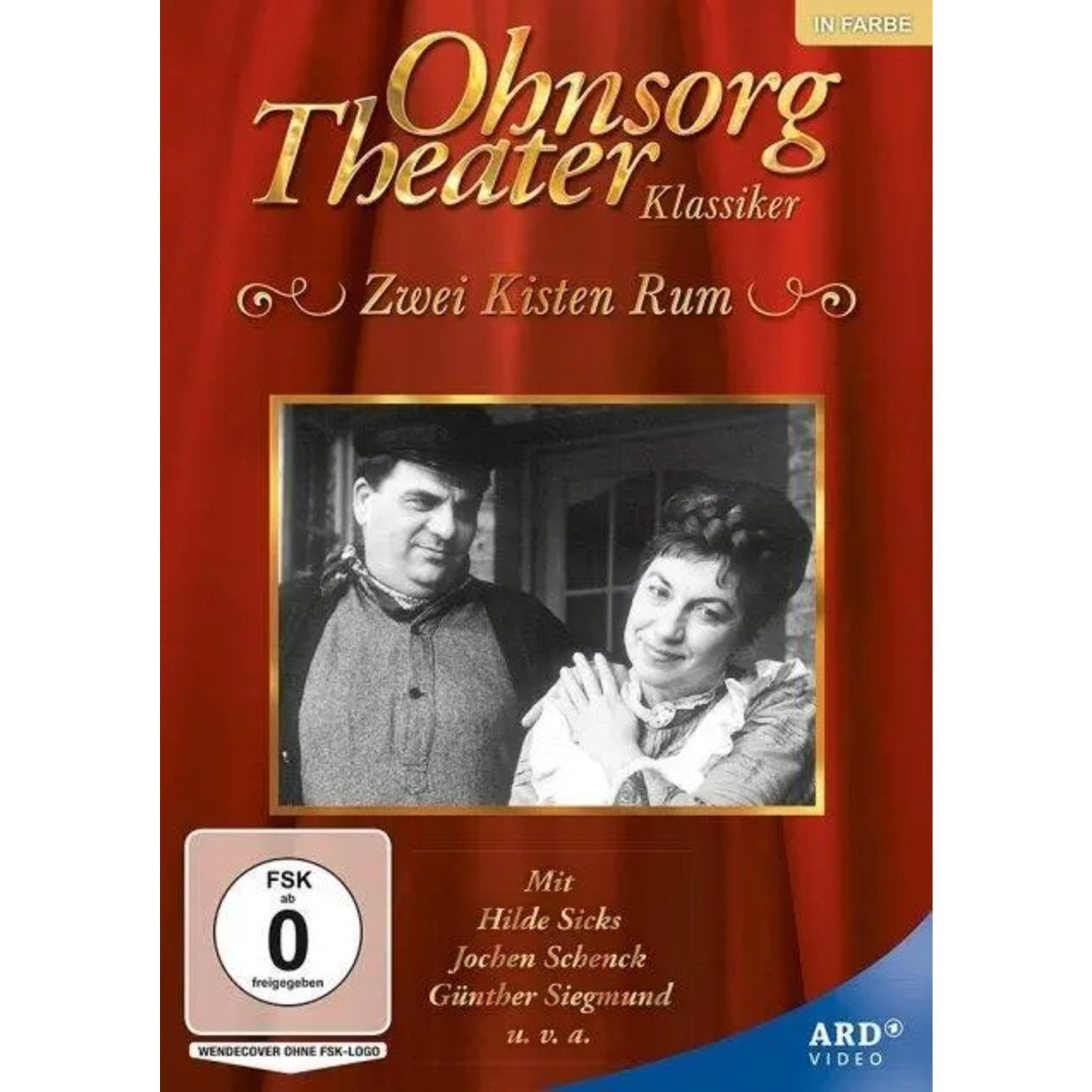 Studio Hamburg DVD Zwei Kisten Rum