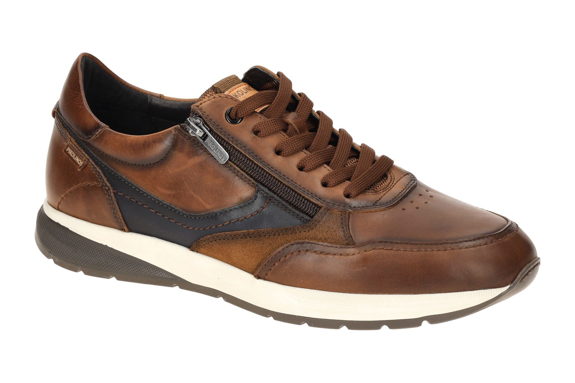 M2B-6398C1 cuero Schnürschuh