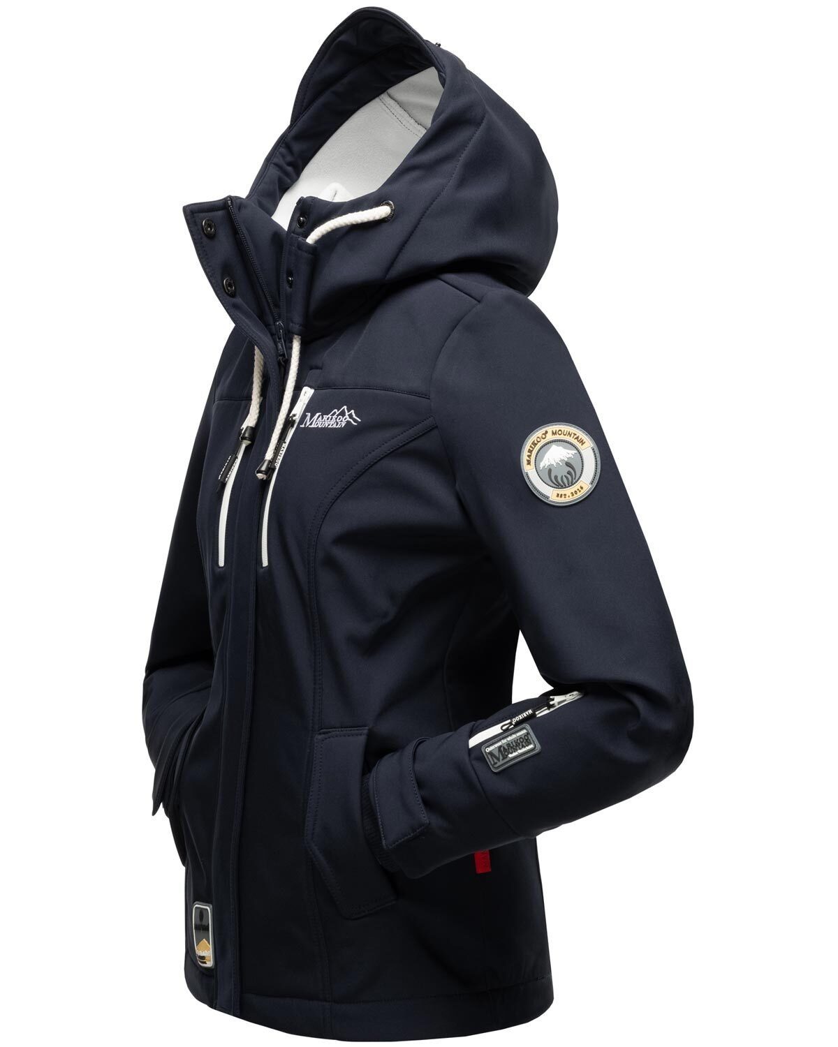 Marikoo Softshelljacke Kleine Zicke sportliche Funktionsjacke – Bild 5 von 5