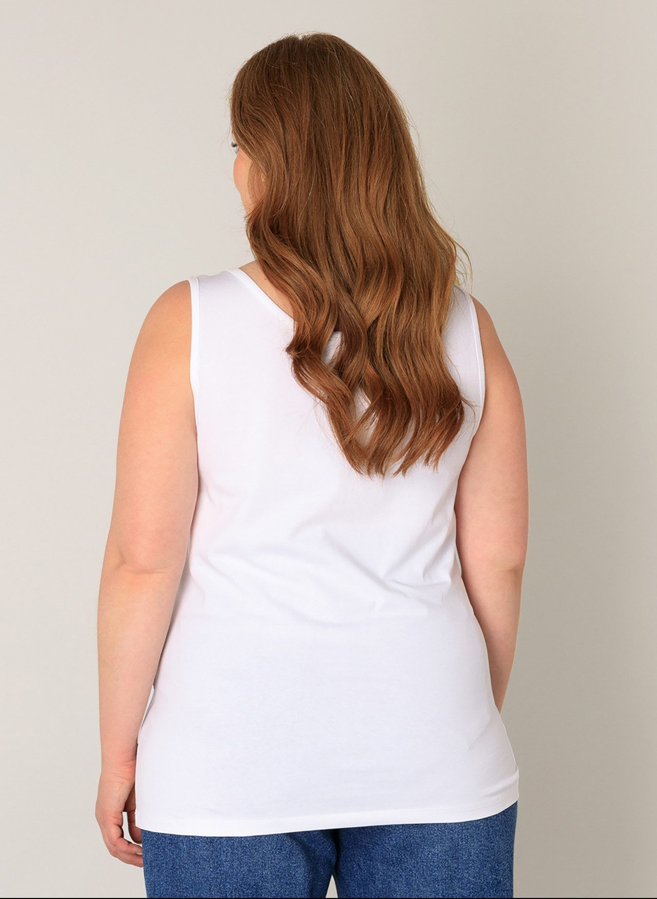 Base Level Curvy Tanktop in großen günstig online kaufen