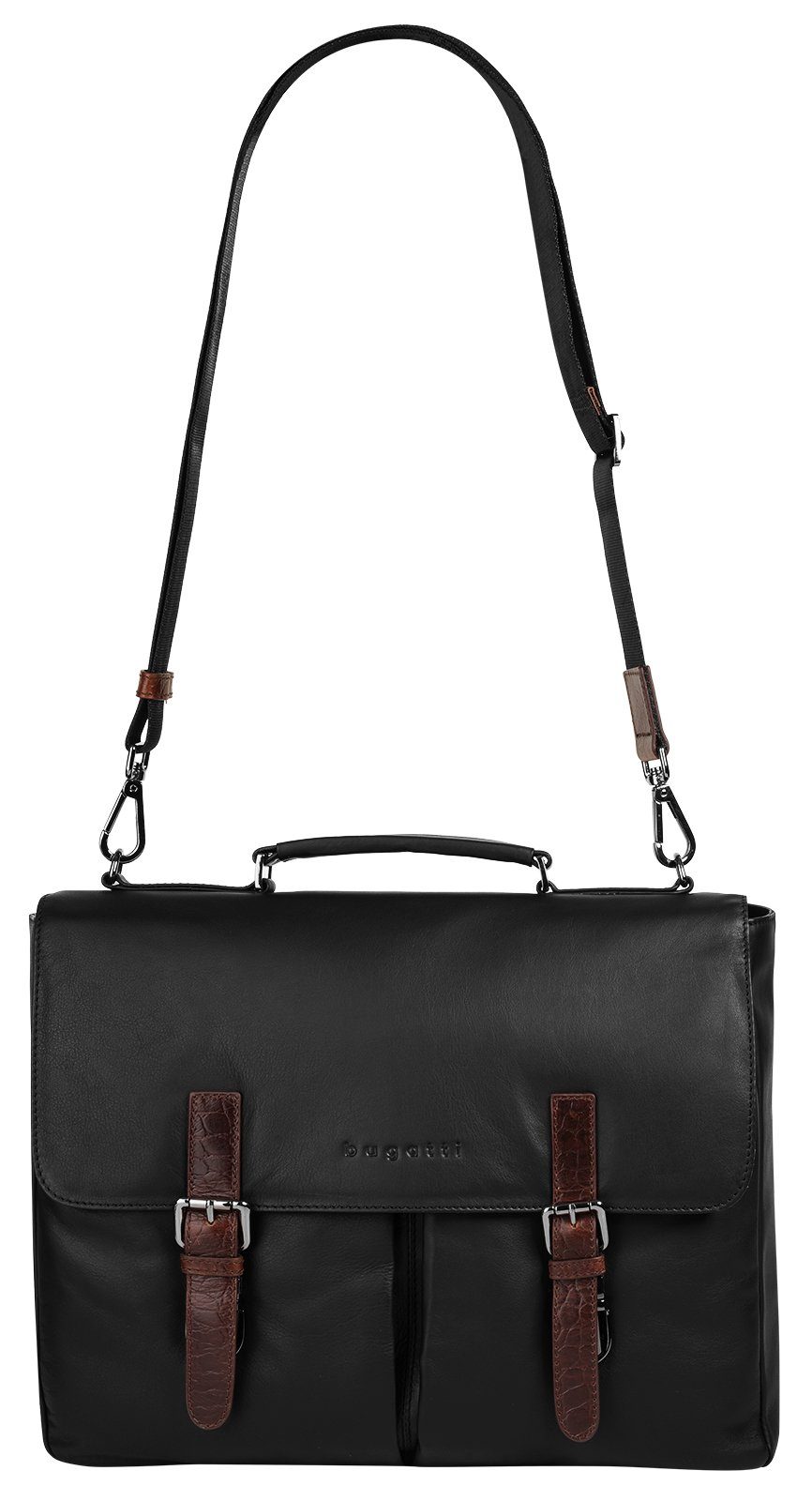 bugatti Aktentasche CORSO DELUXE, echt Leder