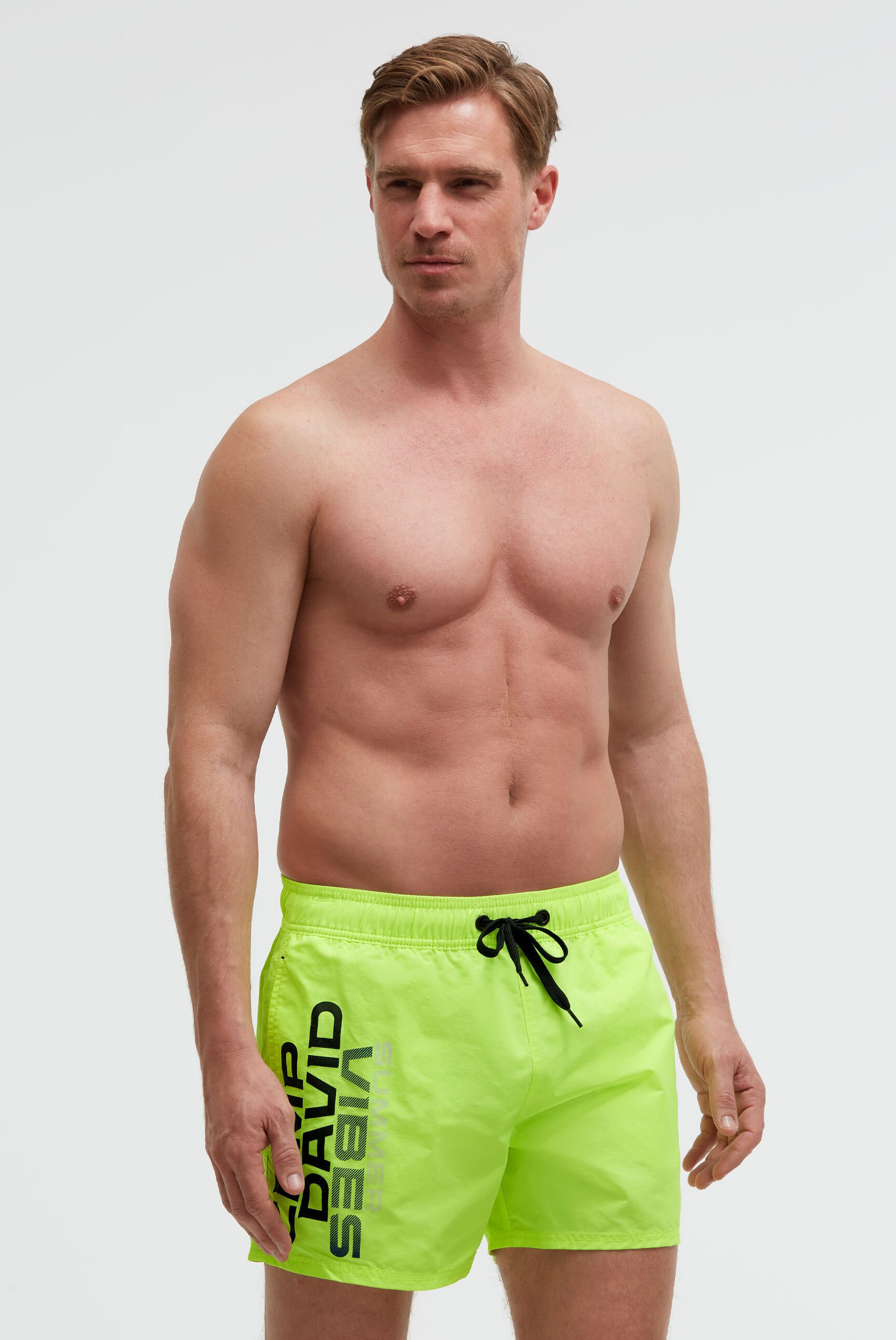CAMP DAVID Badeshorts mit Einschubtaschen