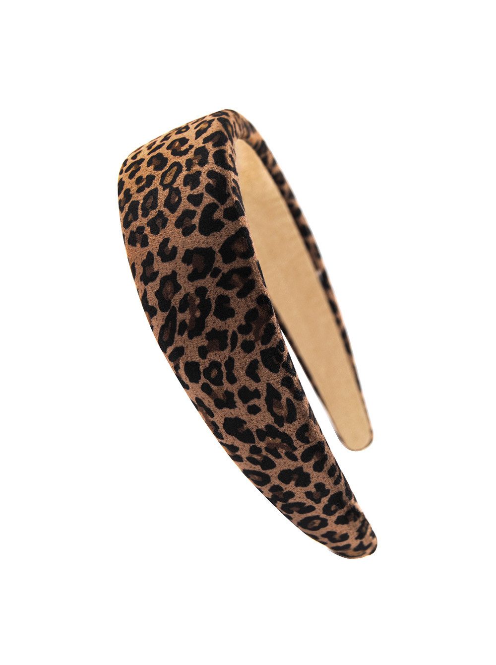 axy Haarreif Breiter Haarreif mit Stoff gepolstertes Candy Colours, Vintage Damen Haareifen Haarband