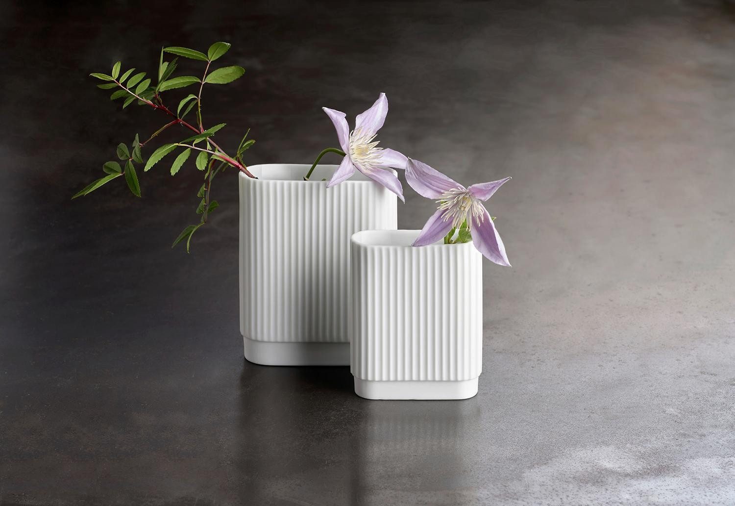 ASA SELECTION Tischvase Vase PICCOLINI, Weiß, günstig online kaufen