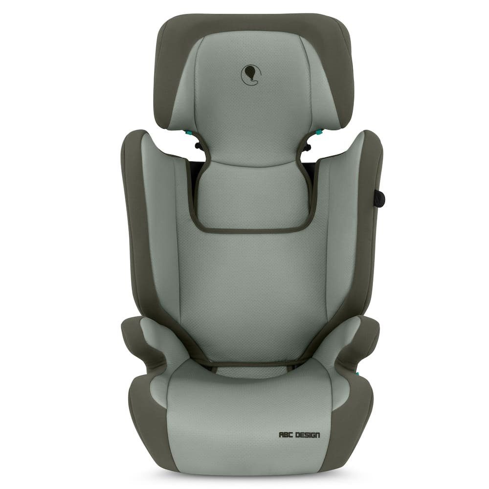 ABC cm) Design 2 Autokindersitz (100-150 Jahren Sage Design ABC Mallow Kindersitz i-Size Fix 3-12