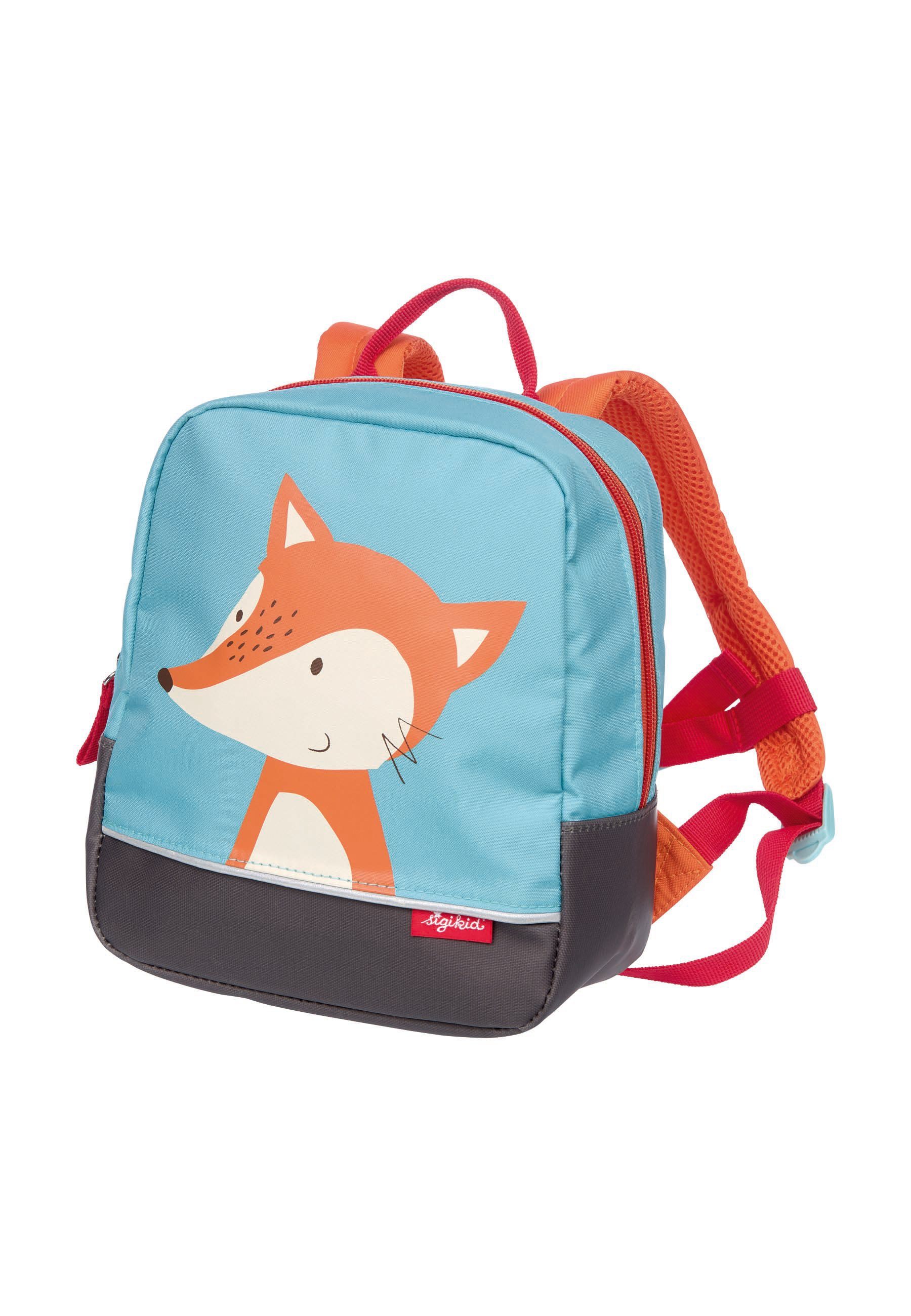 Sigikid Kinderrucksack mit Tiermotiv, 3,6 l für Kinder Unisex (1-tlg)