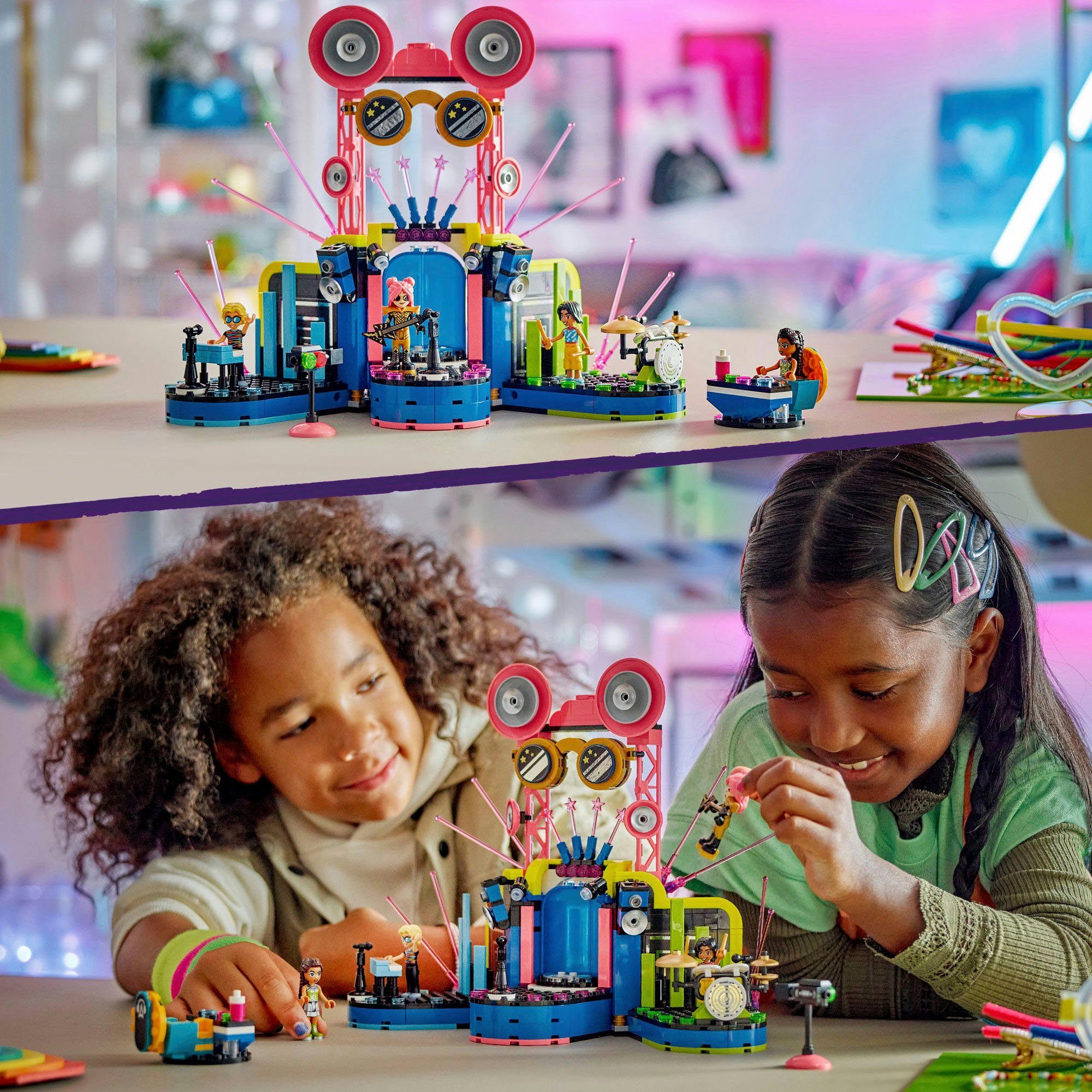 LEGO® Talentshow in Heartlake City (42616), günstig online kaufen