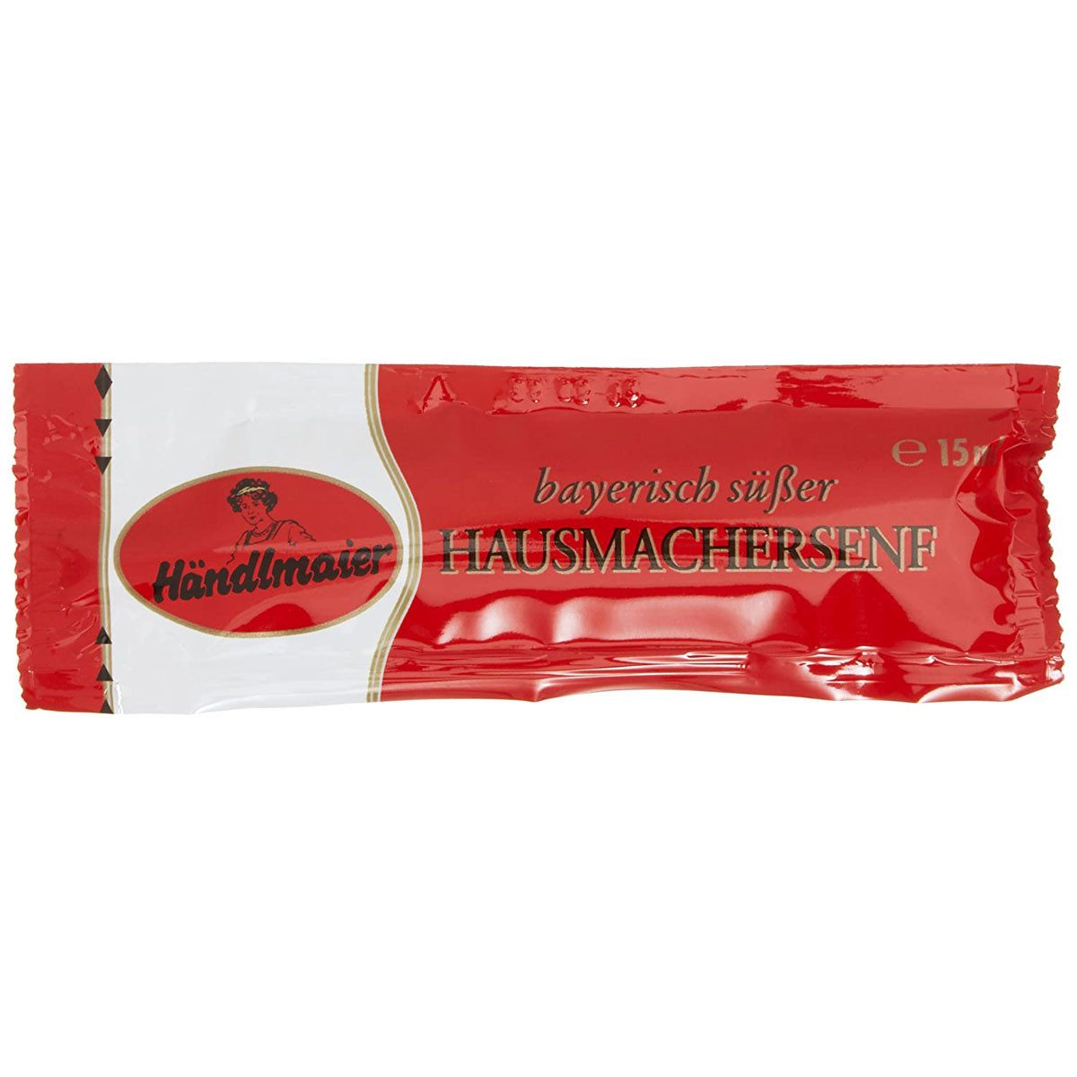 Händlmaier Saucen, Händlmaiers Hausmachersenf süß Portionsbeutel 15ml 200er Pack