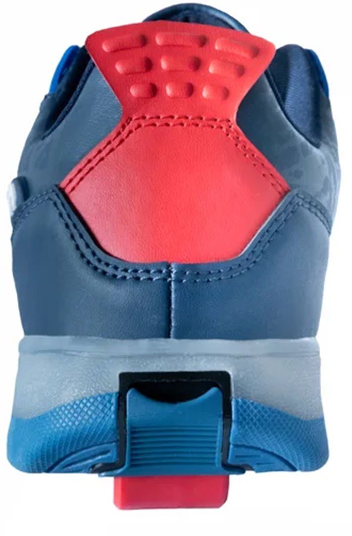 BREEZY Schuh Rollschuhe BEPPI ROLLERS ROLLERS LED BREEZY blue/red Rollen mit 2195700