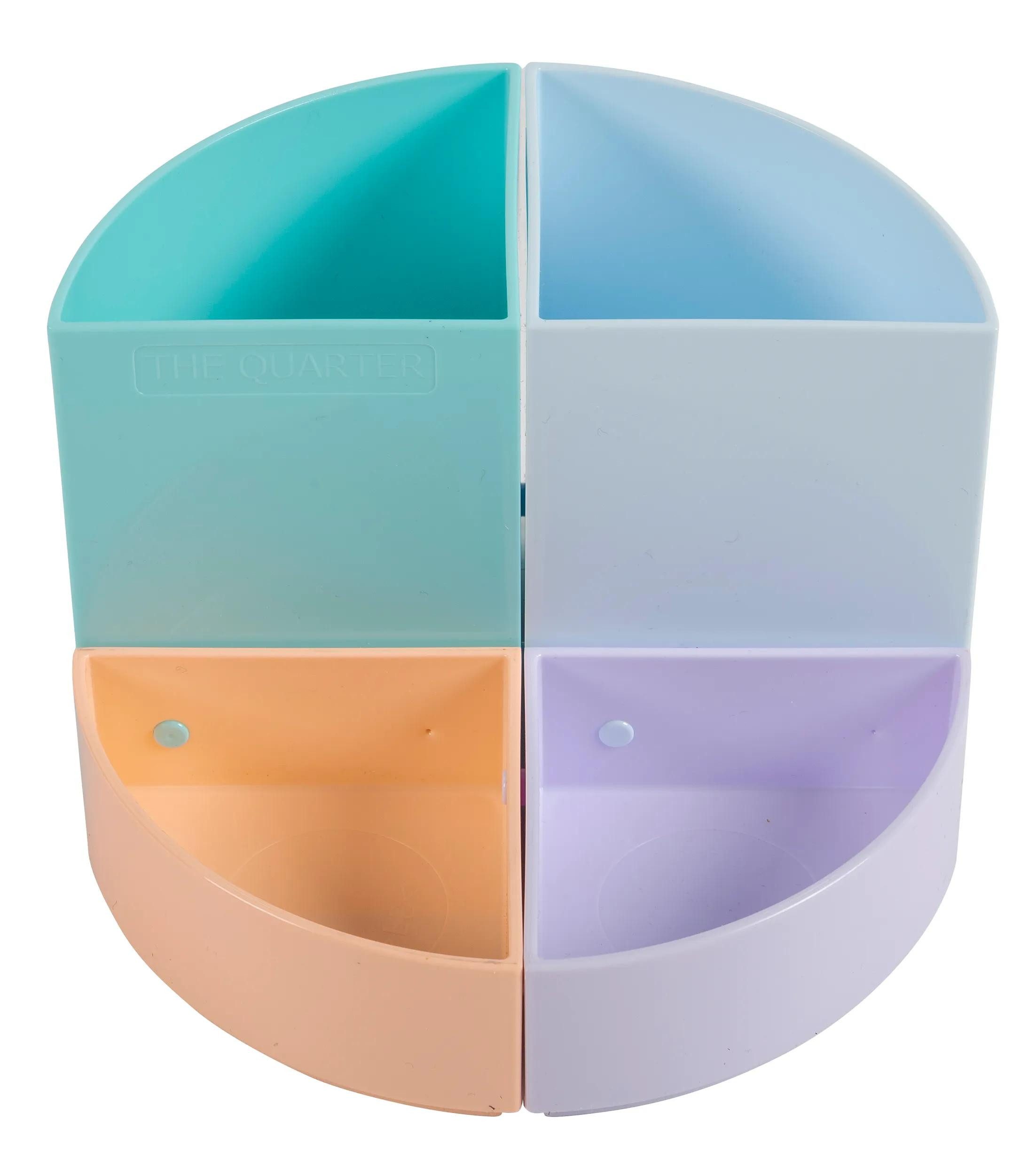 Organizer 3x modulierbarer Stifteköcher The Quarter, Aquarel, sortiert, 682296D