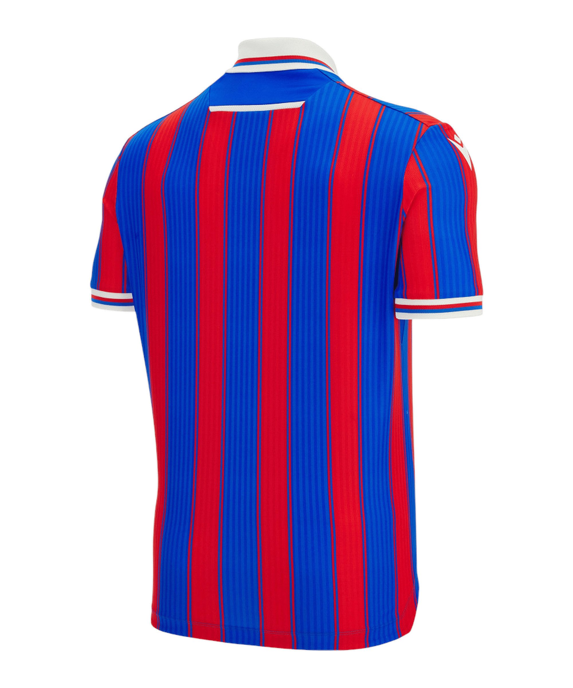 Macron Fußballtrikot Macron Crystal Palace Trikot 2025/2026 Premier League