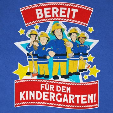 Shirtracer T-Shirt Bereit für den Kindergarten! - Sam & Team Feuerwehrmann Sam Jungen