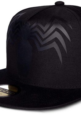 Venom Baseball Cap All Black Logo