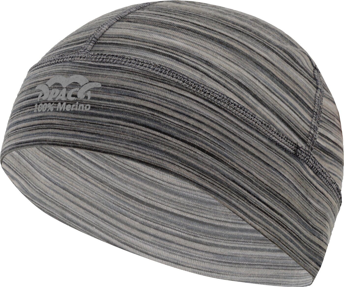P.A.C. Halstuch PAC Merino Hat 221 Multi Stone Rock