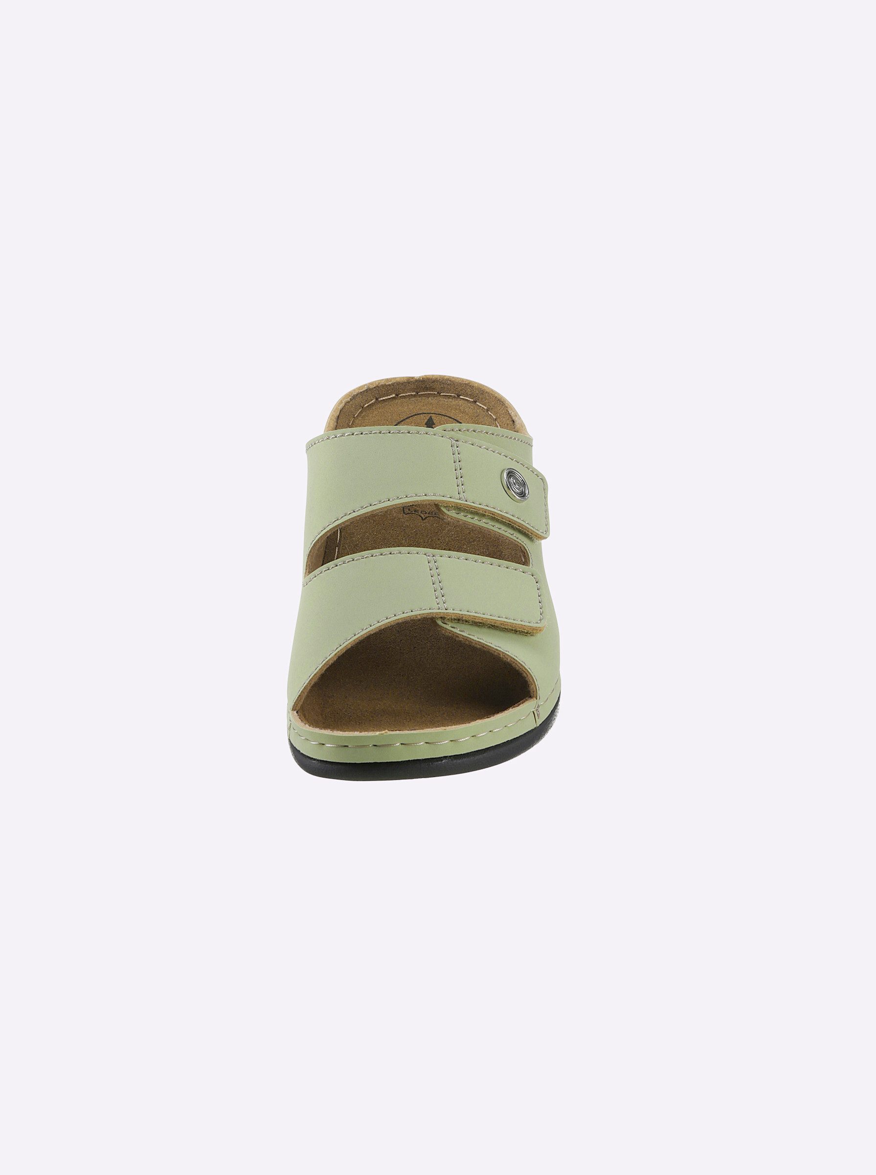 Franken-Schuhe Pantolette Pantolette