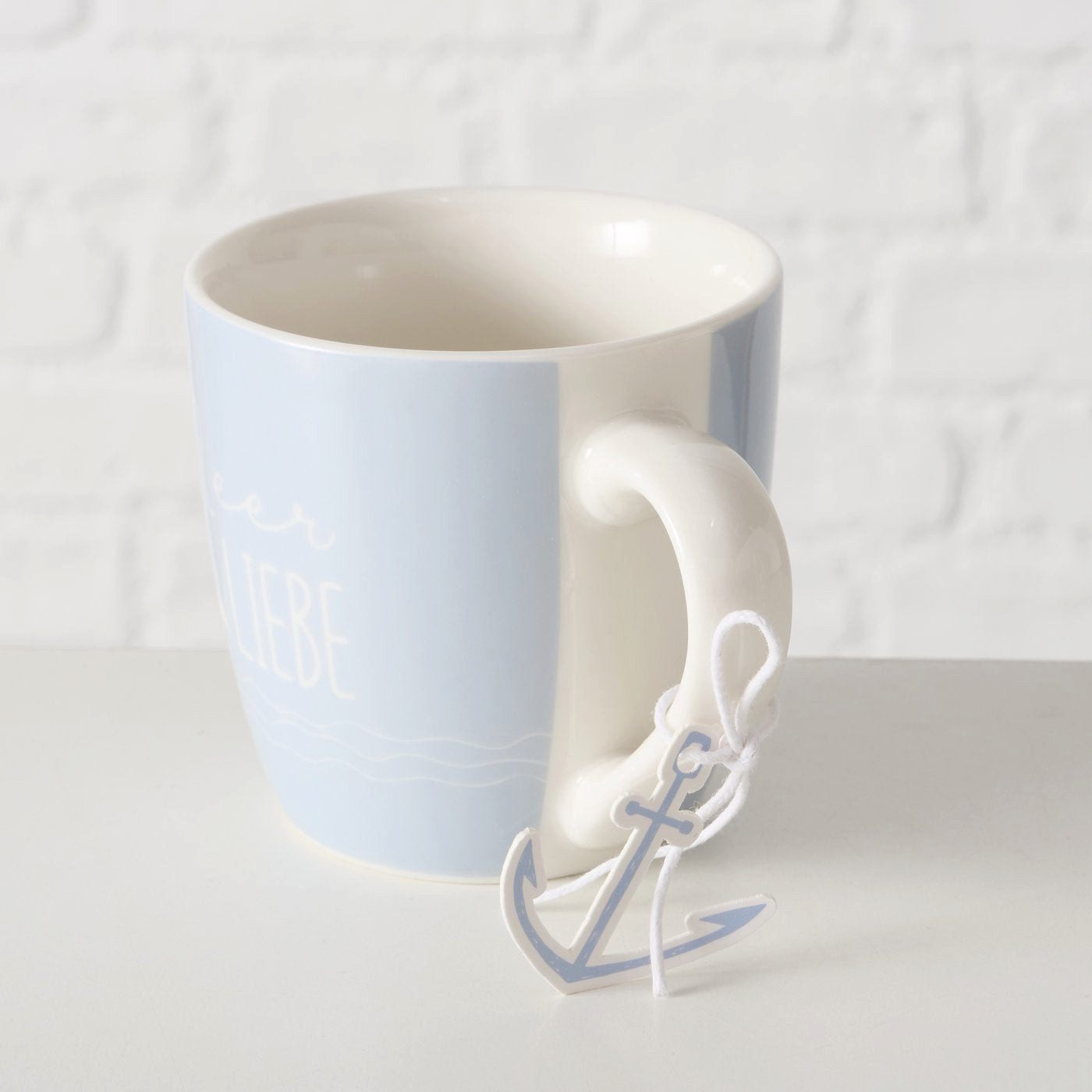 BOLTZE Becher Becher Sailor Meerliebe aus Keramik von Boltze - Maritime Becher Gesch