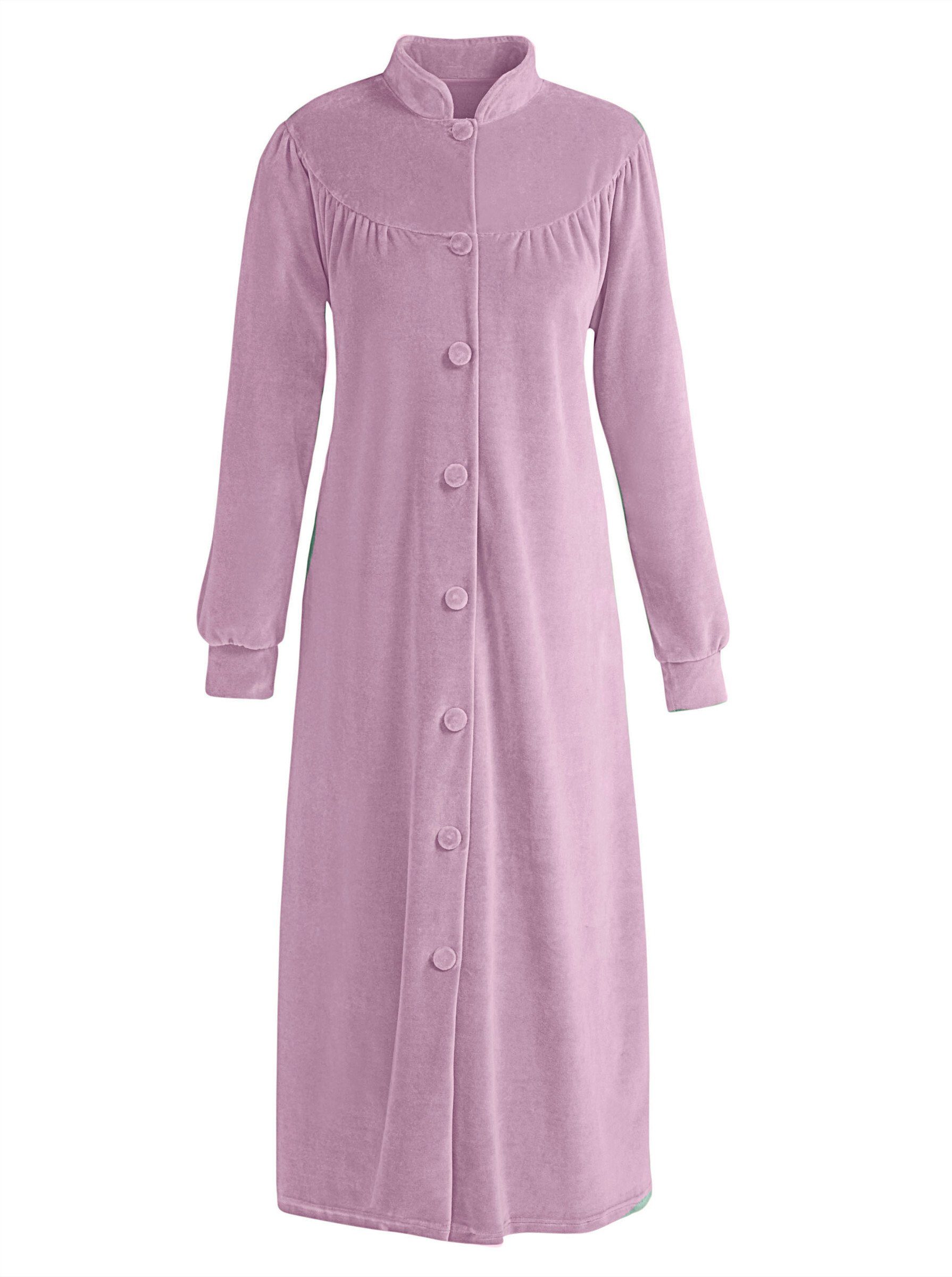 Plantier Morgenmantel Morgenmantel ., Baumwolle, Nicki günstig online kaufen