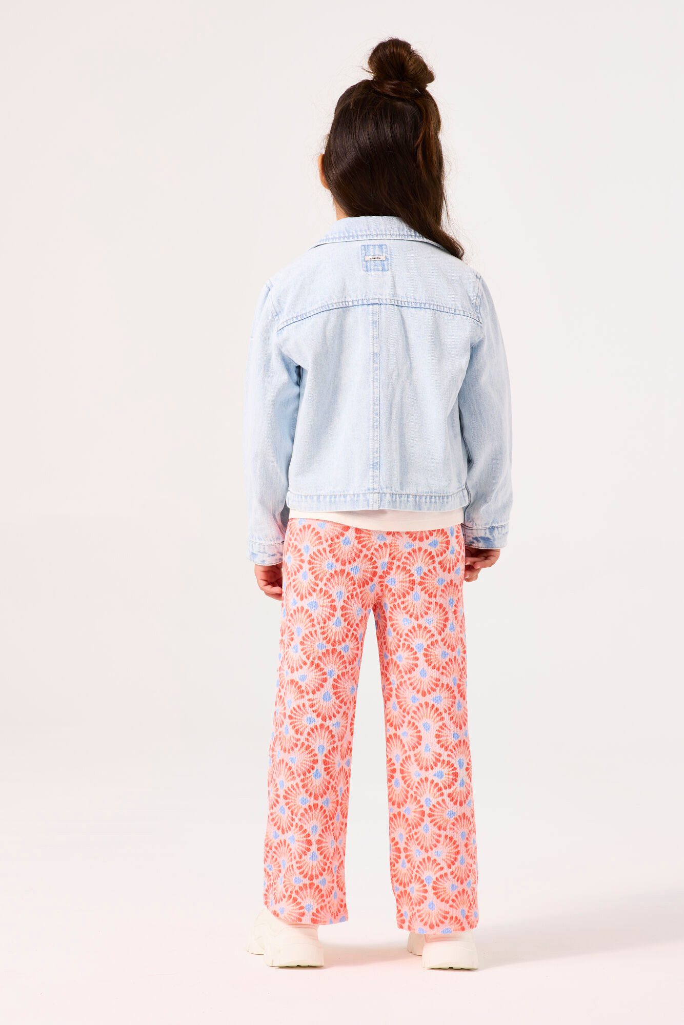 Garcia Jeansjacke Druckknöpfe, bleached