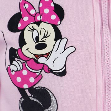 Disney Sportanzug Disney Minnie Maus Jogginganzug Hose Pullover, Gr. 92 bis 128