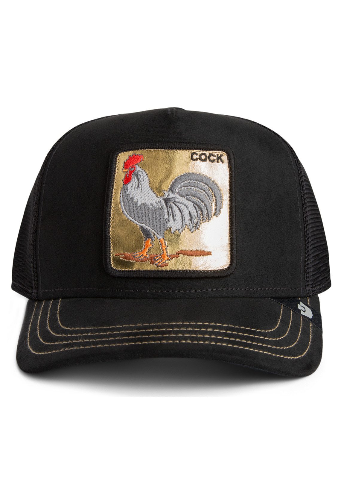 GOORIN Bros. Trucker Cap Goorin Bros. Trucker Cap Golden Cock Void Black Sc günstig online kaufen