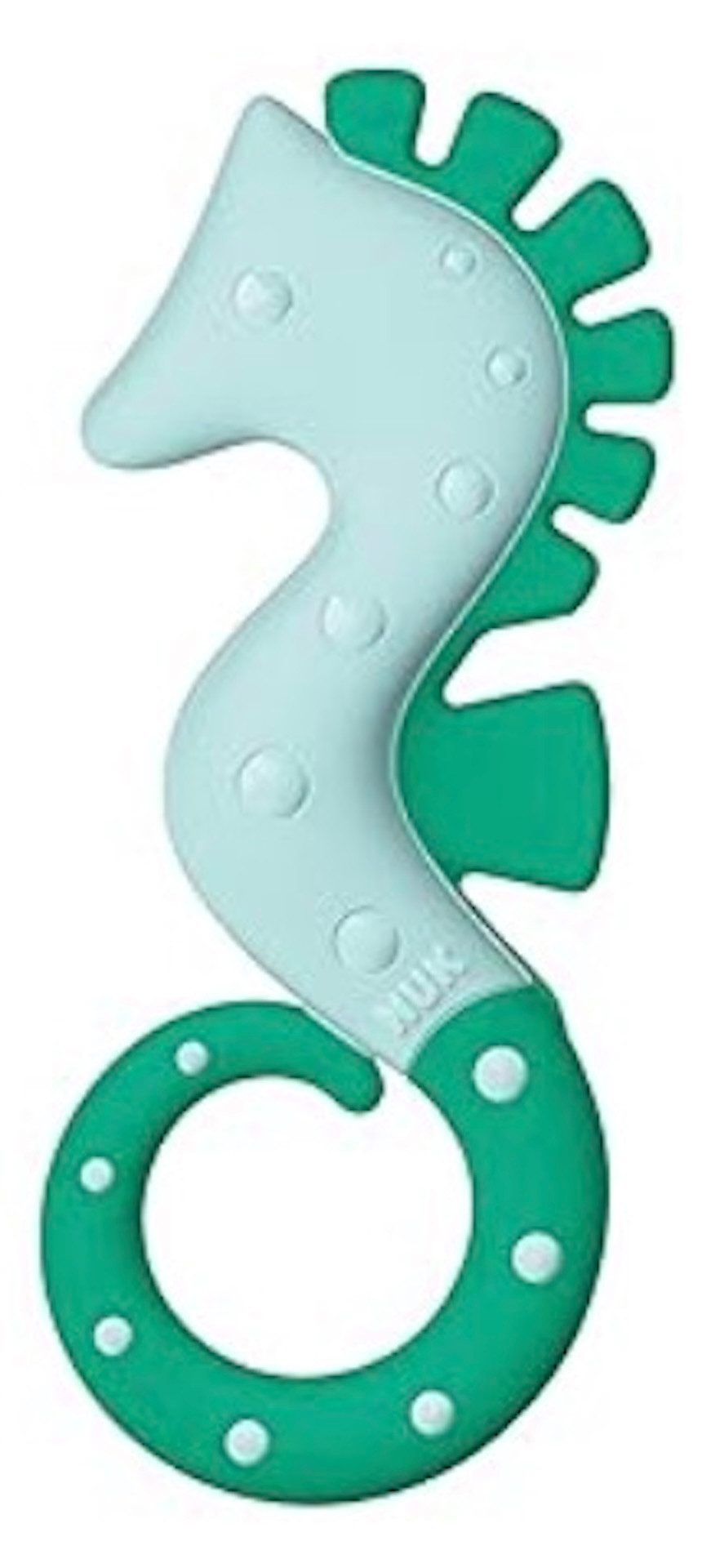 NUK Beißring NUK baby Beißring mit verschiedenen Härtegraden, ab 3 M. 1st