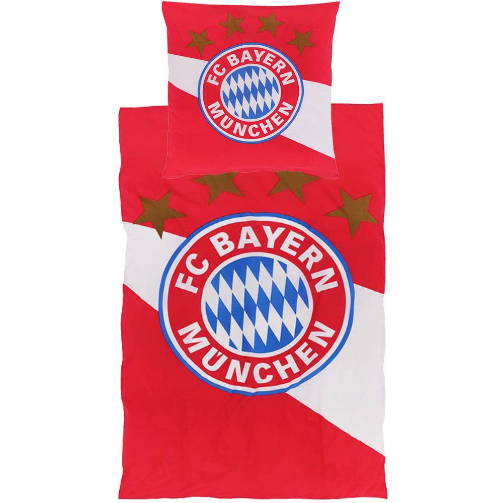 FC Bayern München Bettwäsche FC Bayern München Bettwäsche Logo