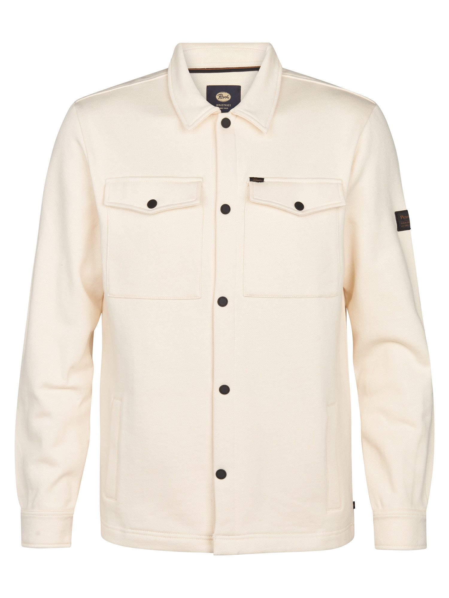 Petrol Industries Sweatshirt Men Sweater Collar