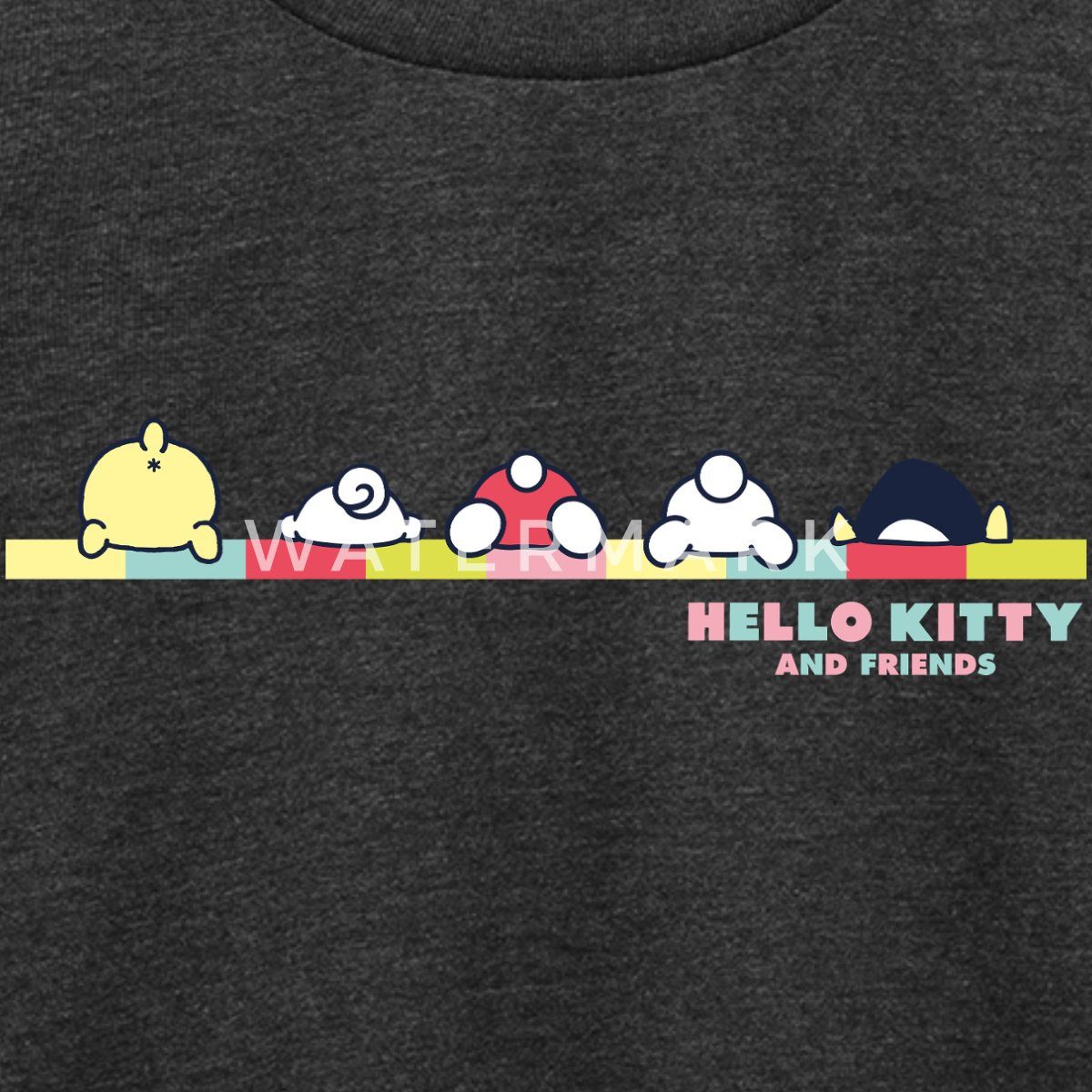 Spreadshirt T-Shirt Hello Kitty And Friends Pose Kinder Premium T-Shirt (1-tlg)