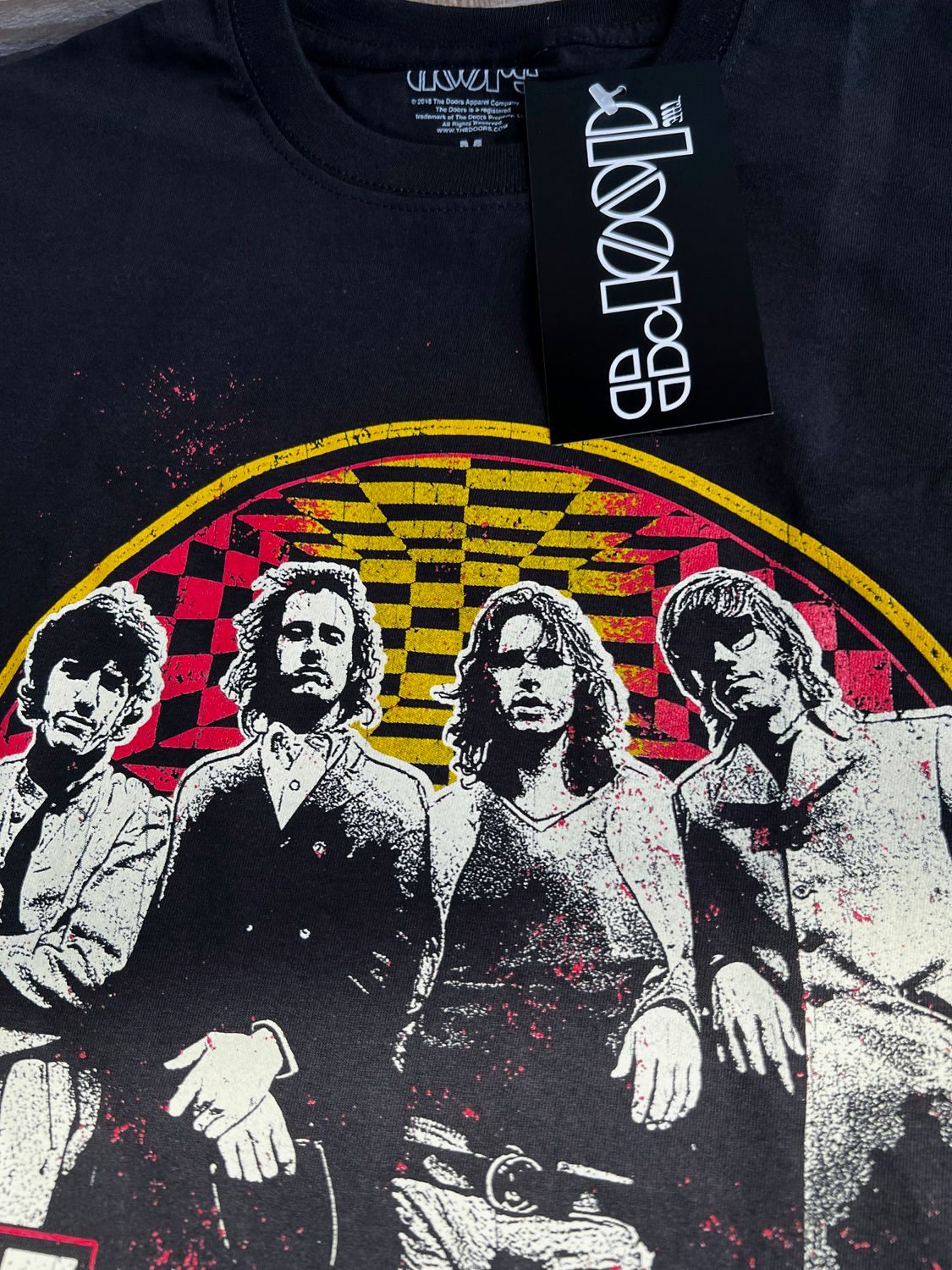 Bravado Print-Shirt THE DOORS T-Shirt Los Angeles California Herren S -XXL
