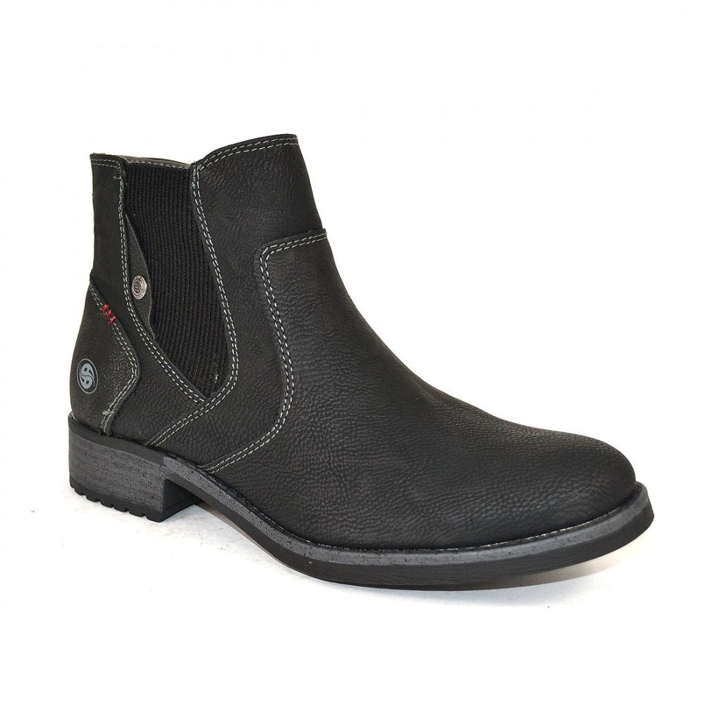 Dockers by Gerli Chelsea Boots Stiefel Schwarz