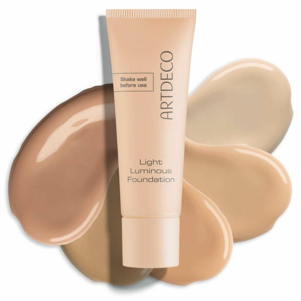 ARTDECO Foundation Light Luminous Foundation, für Alle Hauttypen