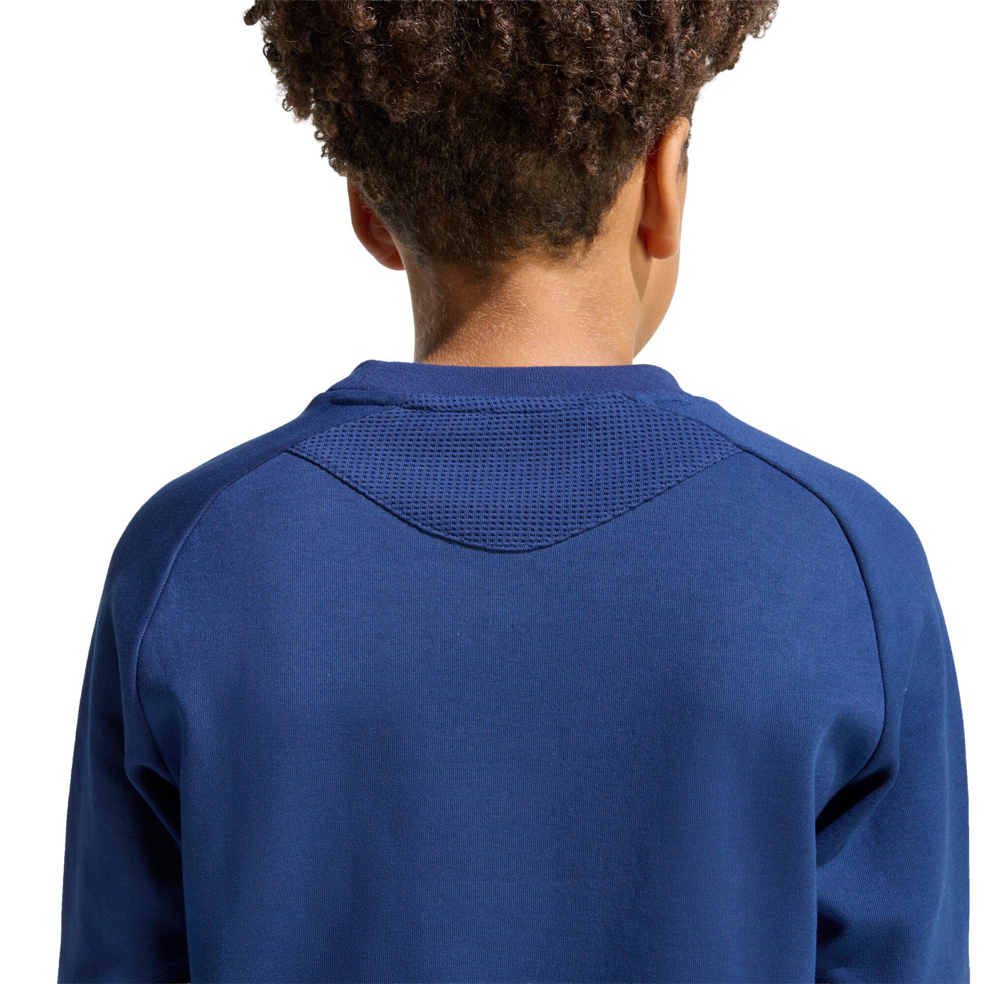 adidas Performance Fleecepullover adidas Kinder Pullover Tiro Travel Crew Sweater Y