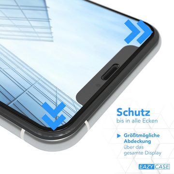 EAZY CASE Schutzfolie 2x Schutzglas für Apple iPhone X / iPhone XS, (2-St)