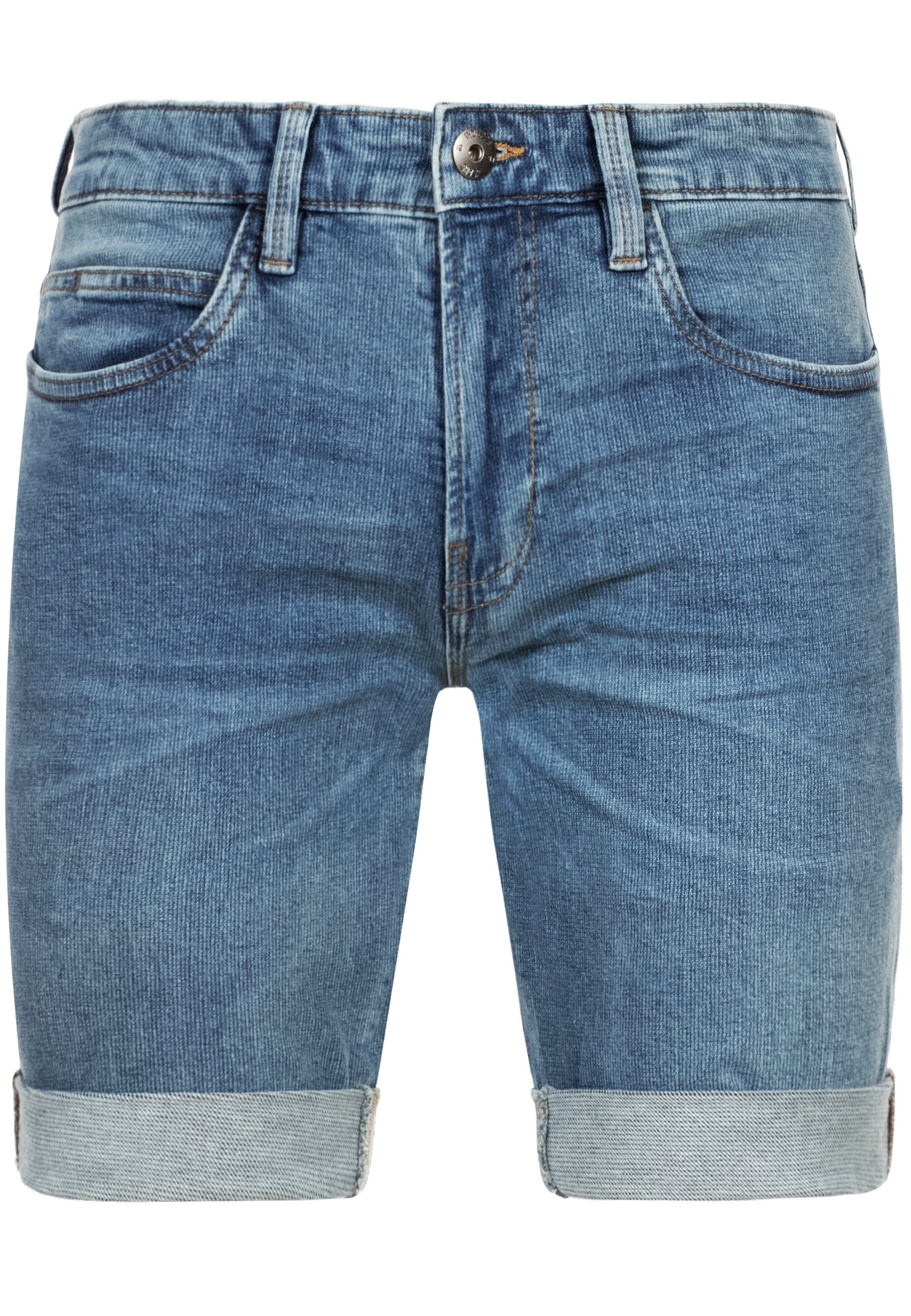 Indicode Jeansshorts Herren INDanny Jeans Shorts Herrenshorts aus elastisch günstig online kaufen
