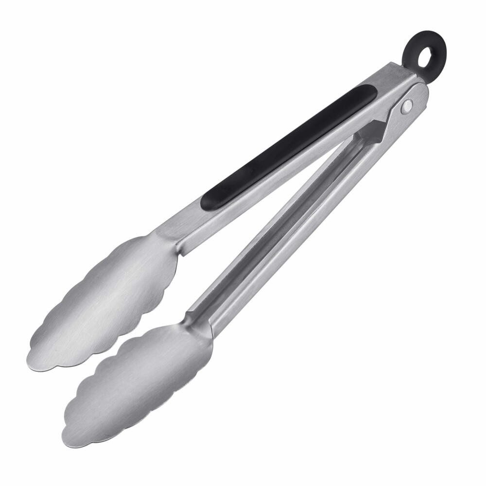 WESTMARK Grillzange + Servierzange, Länge: 20 cm, Rostfreier Edelstahl/Kunststoff, Spezial