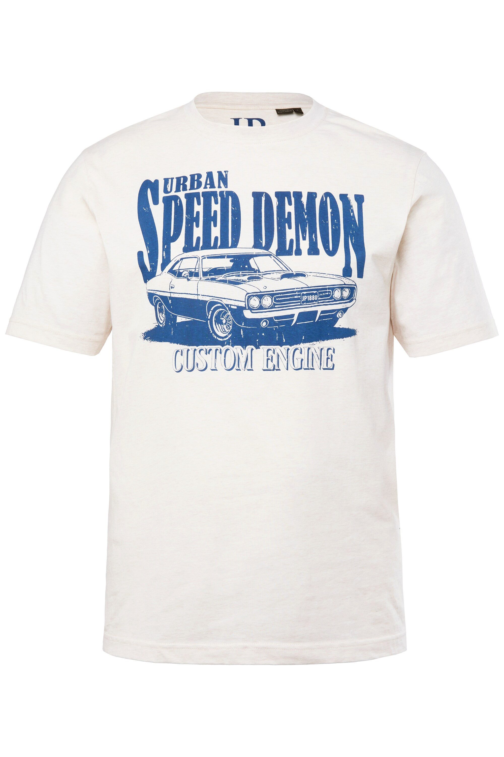 JP1880 T-Shirt T-Shirt Halbarm Rundhals Print günstig online kaufen