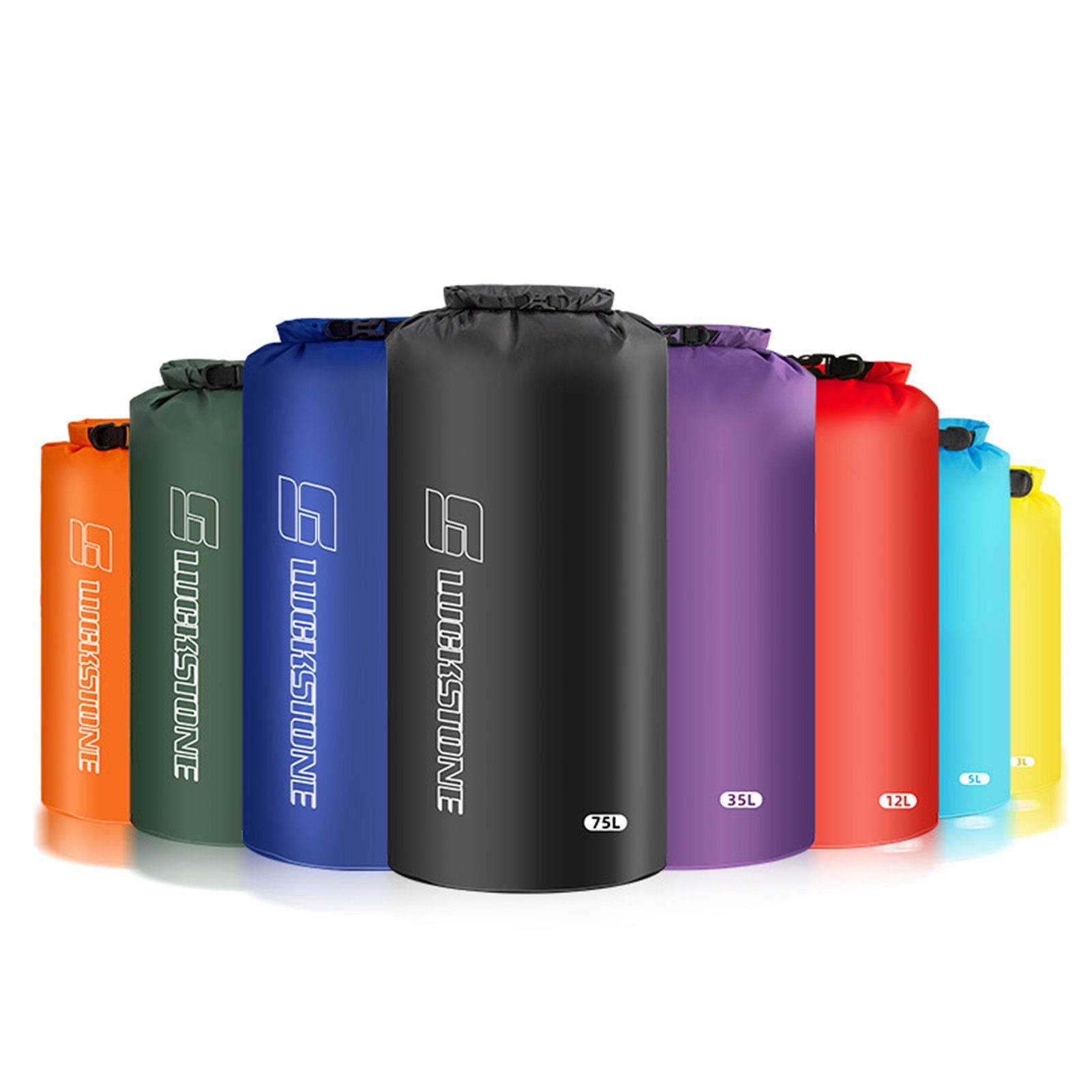 Dry-Bag Beutelhalter – Wasserdicht, Für Schnorcheln, Schwimmen & Wassersport – In 2 Größen (Mittel & Klein)