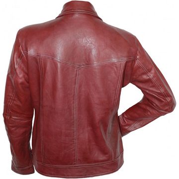 German Wear Lederjacke Trend 400J red Damen Lederjacke Jacke aus Lamm Nappa Leder Rot