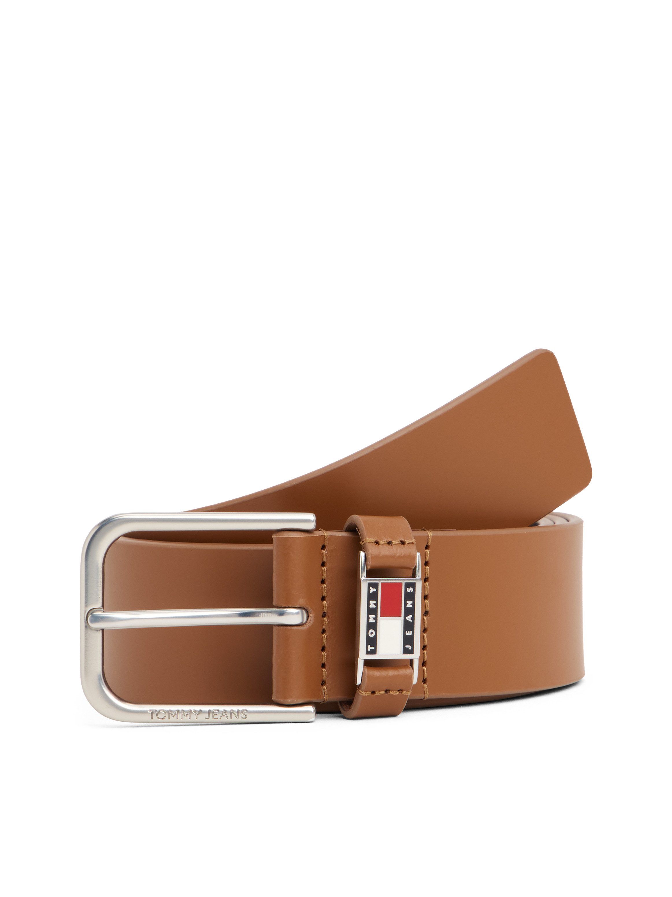 Tommy Jeans Ledergürtel TJM SCANTON quadratische Schnalle, Breite 4cm günstig online kaufen