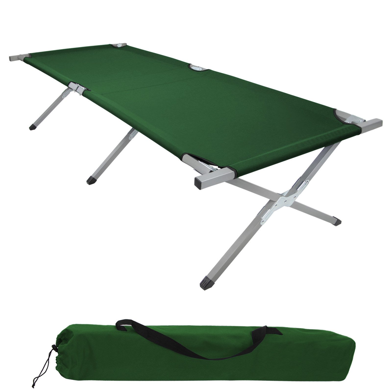 BB Sport Feldbett Feldbett 190 x 64 x 41 cm bis 180 kg belastbar