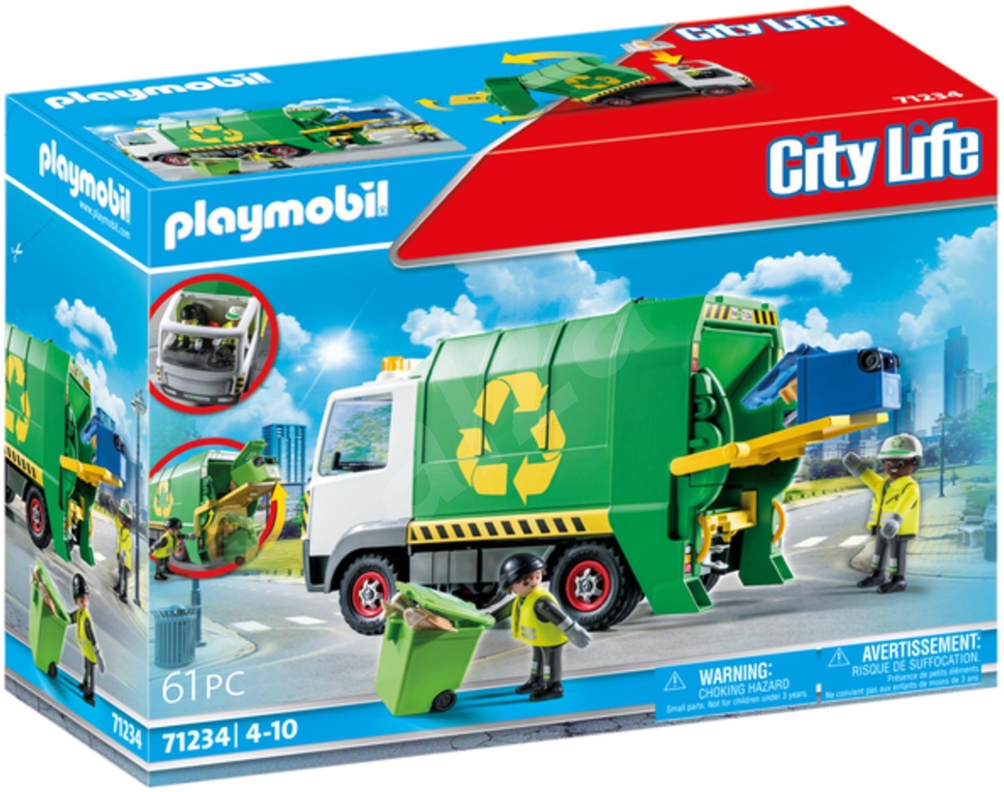 Playmobil® PLAYMOBIL ® 71234 Recycling Truck günstig online kaufen