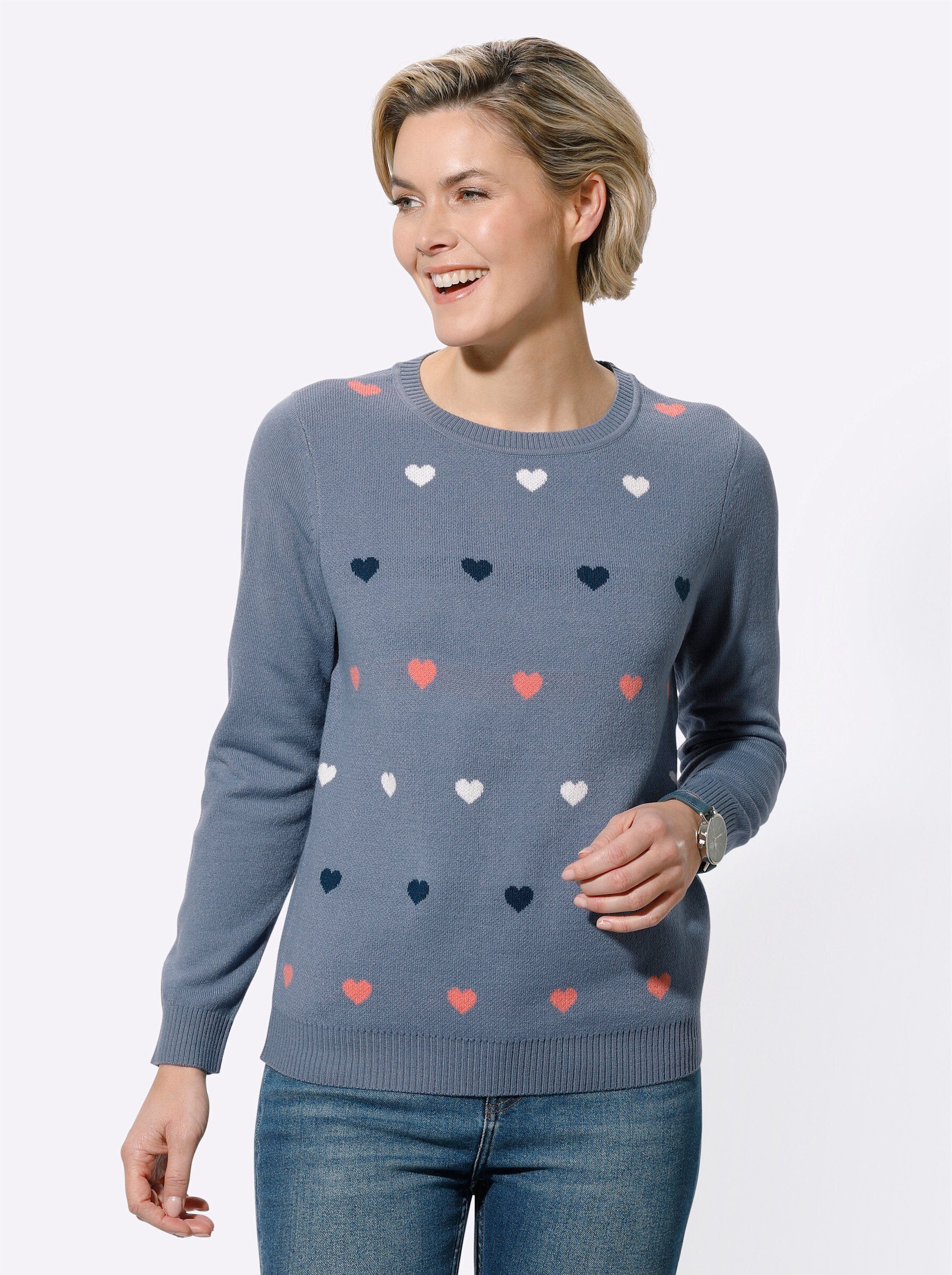 Witt Strickpullover Pullover Langarm Jersey. € 22,99