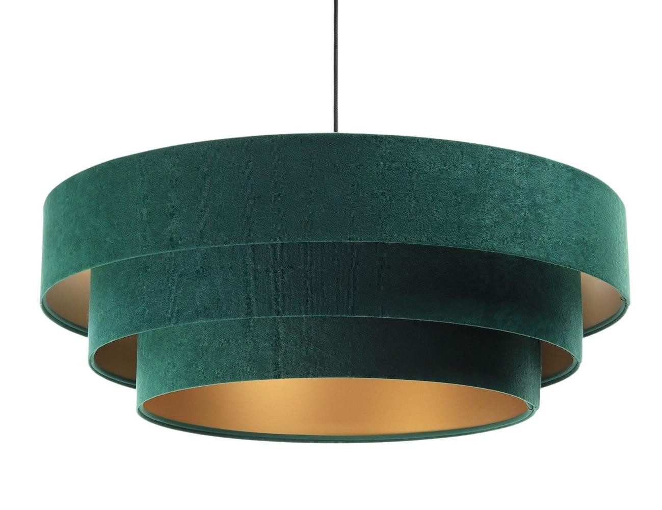 ONZENO Pendelleuchte Triniti Nexus Thrice 60x20x60 cm, einzigartiges Design und hochwertige Lampe