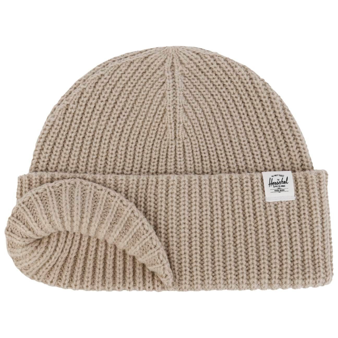 Herschel Beanie (1-St) Strickmütze mit Umschlag