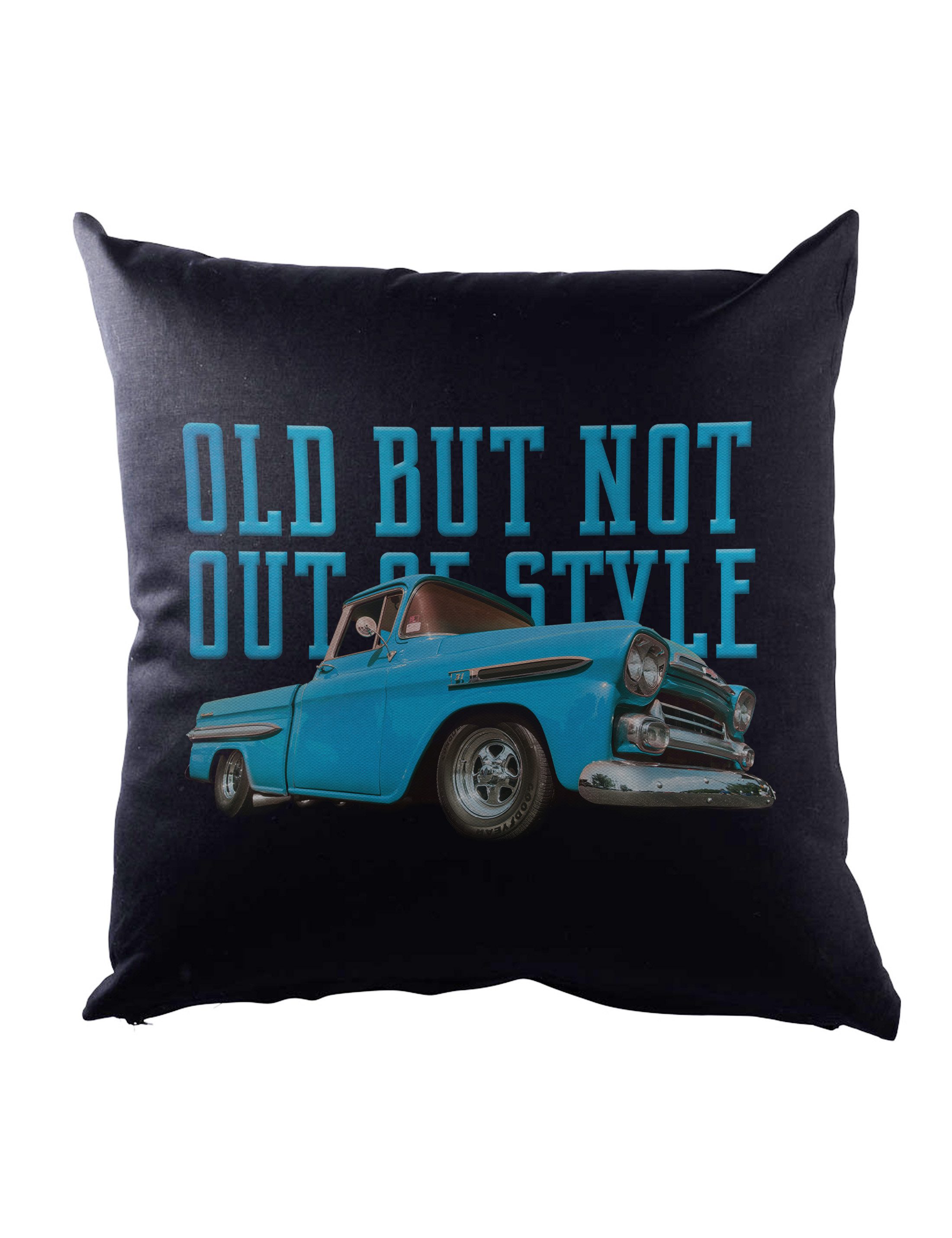 Dekokissen American Pickup Dekokissen Race Racing Auto Big Driver Block V8 Love