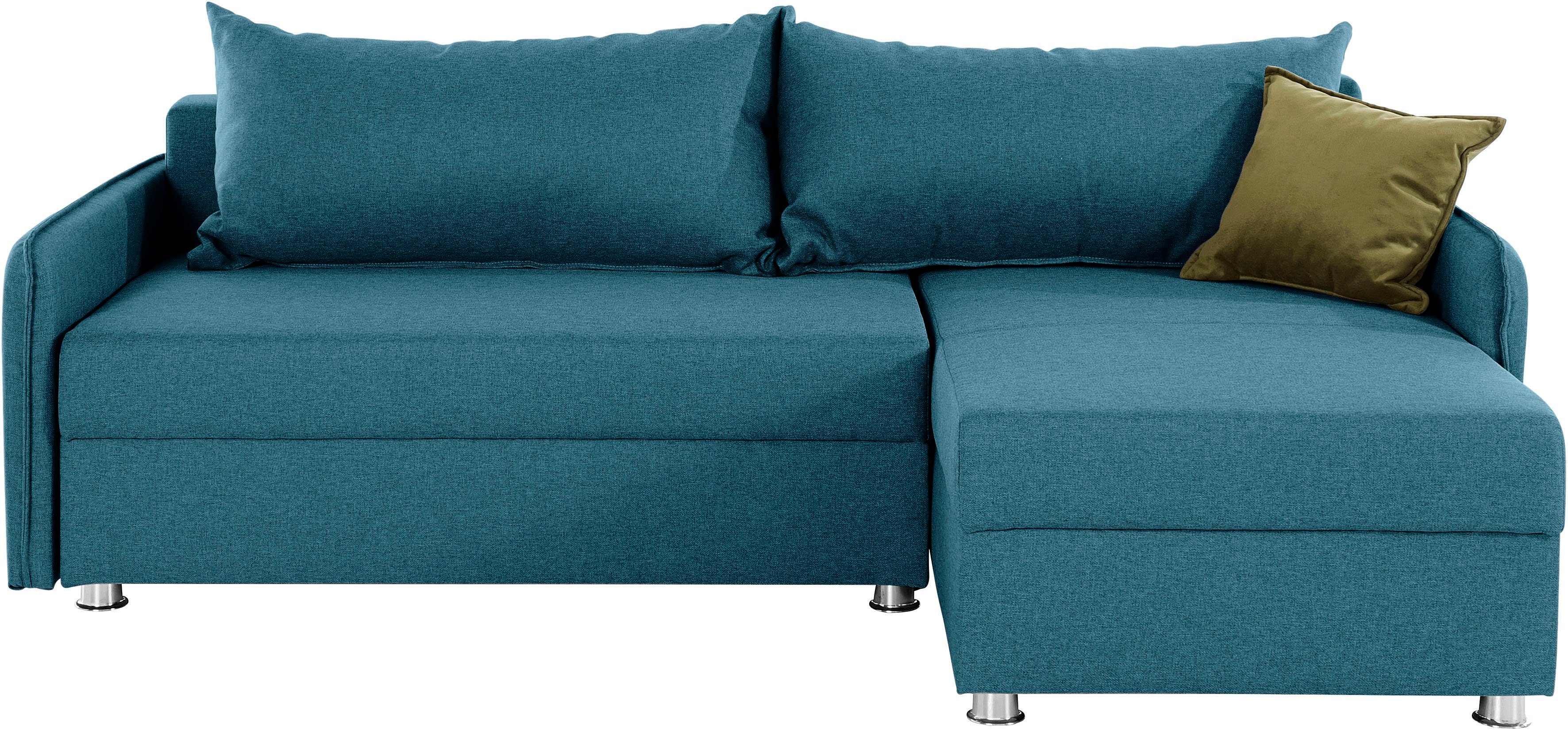 COLLECTION AB Ecksofa und Sunny, inkl. Bettfunktion Bettkasten